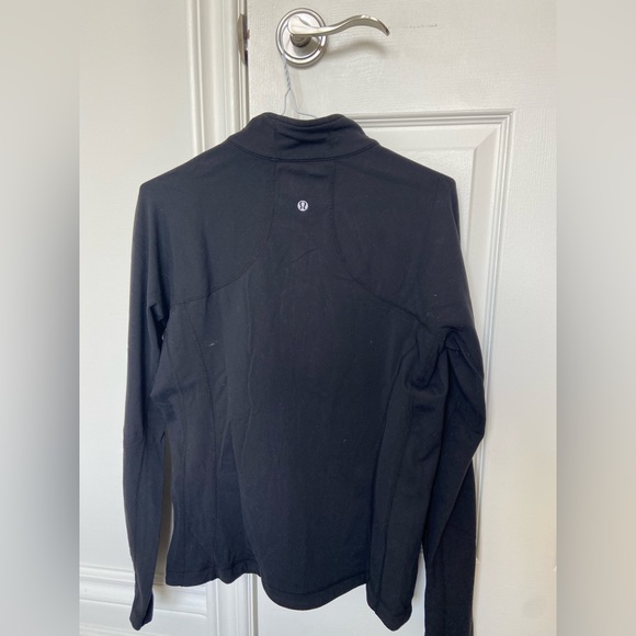 Lululemon Black Slim Fit Sweater - Picture 2 of 2